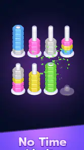 Nuts And Bolts Sort screenshot