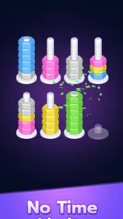 Nuts And Bolts Sort screenshot 4