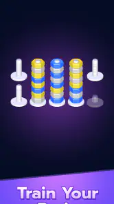 Nuts And Bolts Sort screenshot