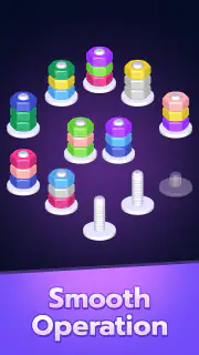 Nuts And Bolts Sort screenshot 8
