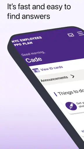 NYC Employees PPO Plan screenshot 1