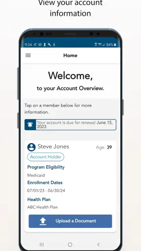 NYSOH Mobile Upload screenshot 1