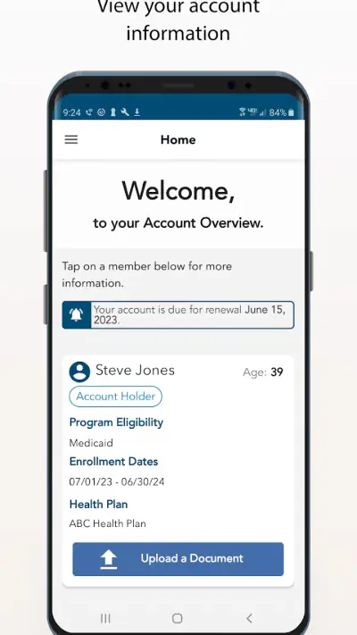 NYSOH Mobile Upload screenshot 1