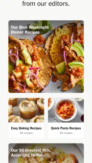 NYT Cooking: Recipes & Tips screenshot 7