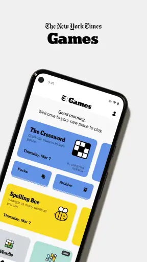 NYT Games: Word, Number, Logic screenshot 1