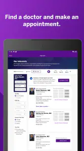 NYU Langone Health screenshot