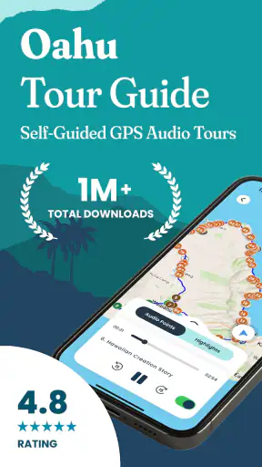 Oahu Hawaii Audio Tour Guide screenshot 1