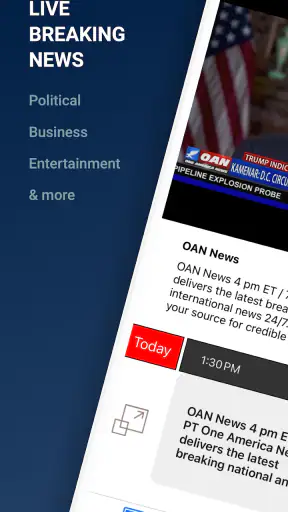 OAN Live screenshot 1
