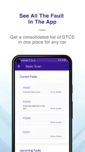 OBD Scanner ELM327: GaragePro screenshot