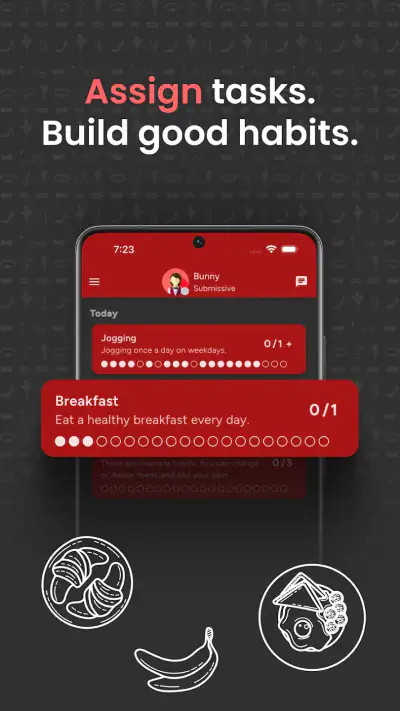 Obedience: BDSM habit tracker screenshot 1