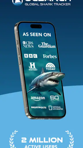 OCEARCH Shark Tracker™ screenshot 1