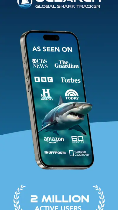 OCEARCH Shark Tracker™ screenshot 1