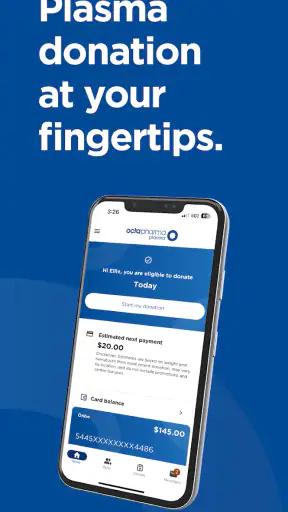 OctaApp - Donate Plasma screenshot 1