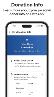 OctaApp - Donate Plasma screenshot 3