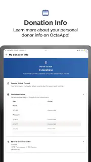 OctaApp - Donate Plasma screenshot 7