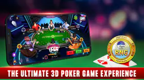 Octro Poker holdem poker games screenshot 1