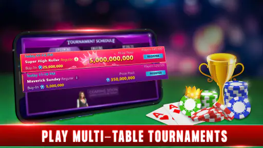 Octro Poker holdem poker games screenshot 6