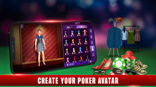 Octro Poker holdem poker games screenshot 8