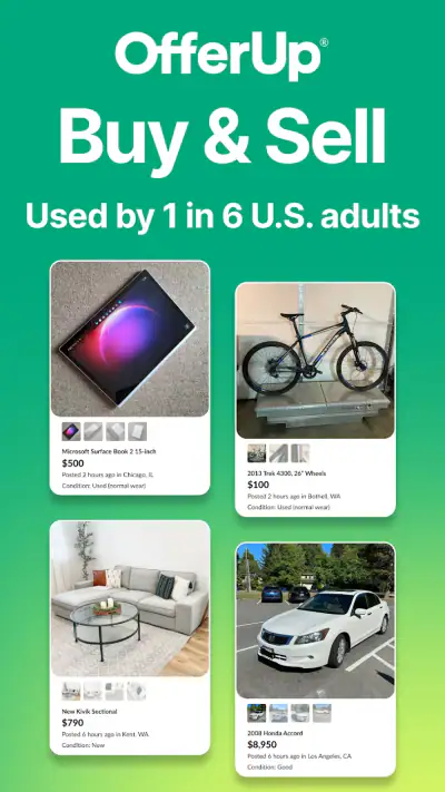 OfferUp: Buy. Sell. Simple. screenshot 1