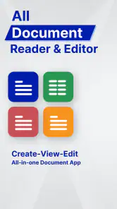 Office App-Edit Word, PDF file screenshot