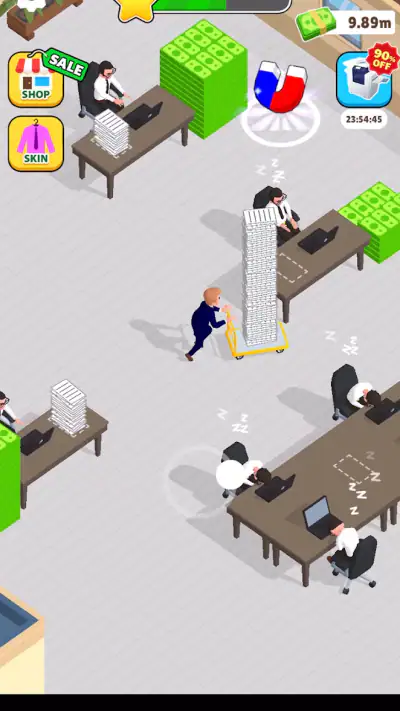 Office Hero - working life screenshot 1