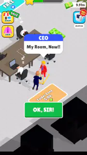 Office Hero - working life screenshot 4