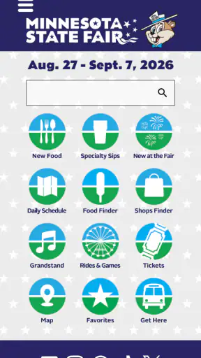 Official MN State Fair App screenshot 1