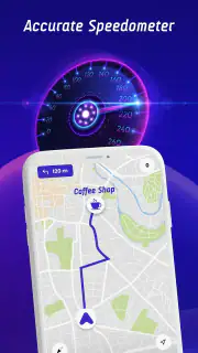 Offline Maps, GPS, Speedometer screenshot 6