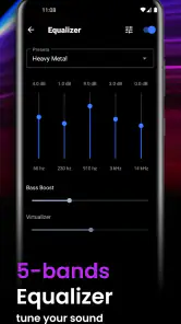 Offline Music Player screenshot