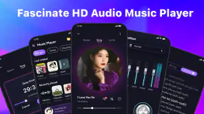 Offline Music Player - MP3 App screenshot 1