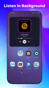 Offline Music Player - MP3 App screenshot