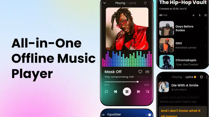 Offline Music Player: Play MP3 screenshot 1
