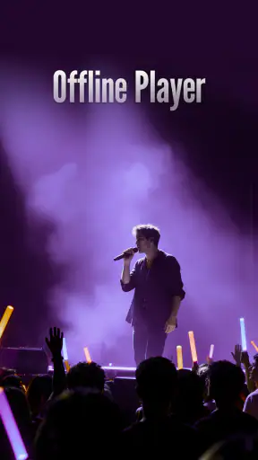 Offline Player: Local Music screenshot 1