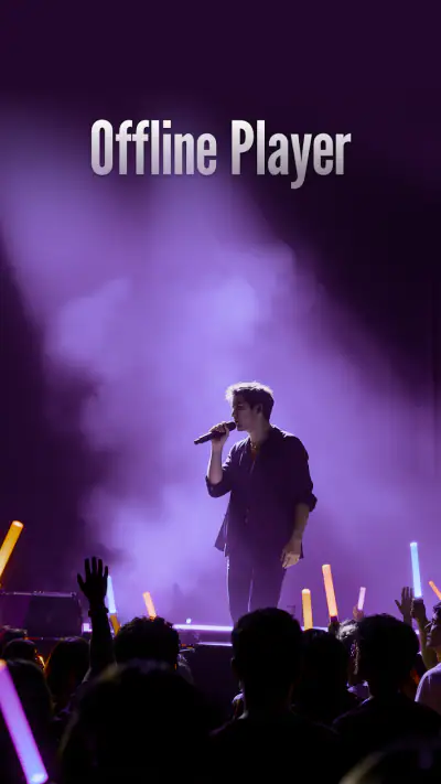 Offline Player: Local Music screenshot 1