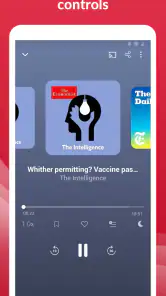Offline Podcast App: Player FM screenshot