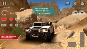 OffRoad Drive Desert screenshot 1