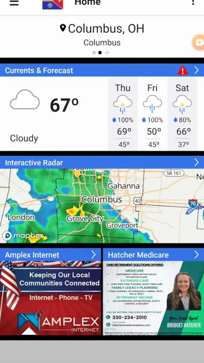 Ohio News & Weather screenshot 1