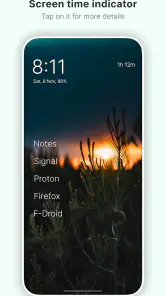 Olauncher. Minimal AF Launcher screenshot