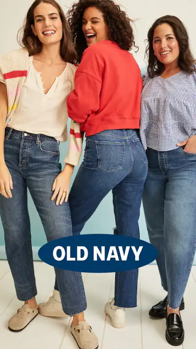 Old Navy: Fashion at a Value! screenshot 1