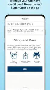 Old Navy: Fashion at a Value! screenshot