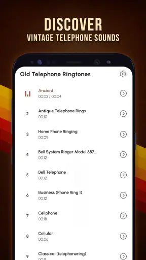 Old Telephone Ringtones screenshot 1