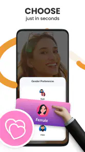 Olive: Live Video Chat App screenshot
