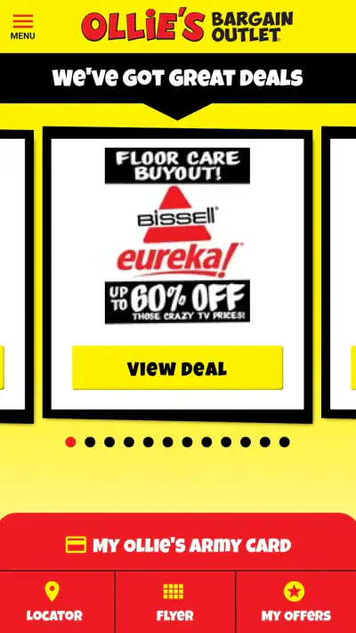 Ollie's Bargain Outlet, Inc screenshot 1