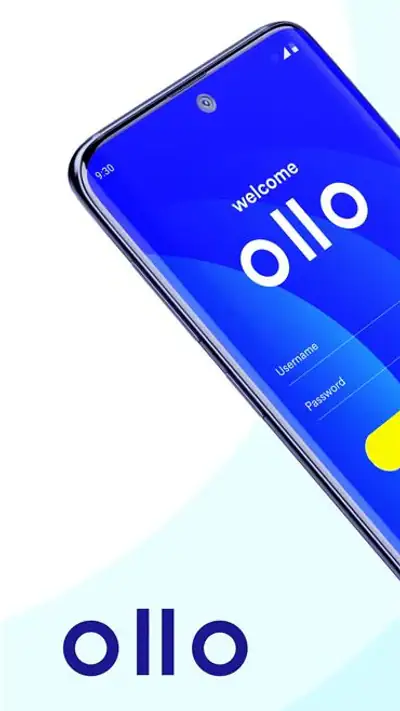 Ollo Credit Card Mobile App screenshot 1