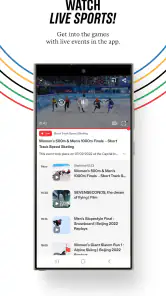 Olympics: Live Sports & News screenshot