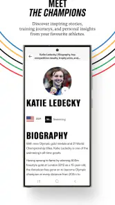 Olympics: Live Sports & News screenshot