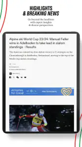 Olympics: Live Sports & News screenshot