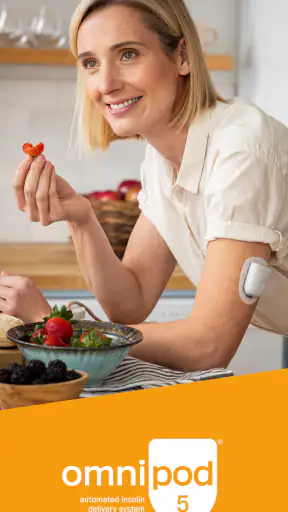 Omnipod 5 screenshot 1