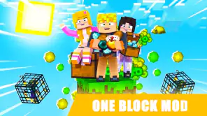One Block for Minecraft Maps screenshot 1