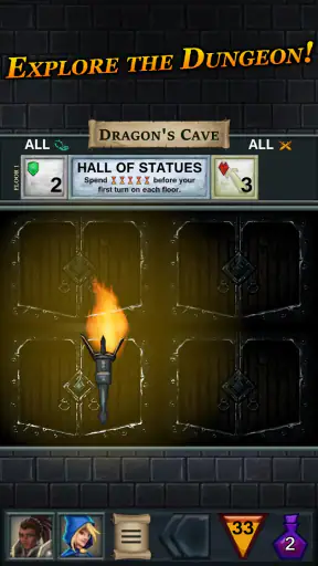 One Deck Dungeon screenshot 1